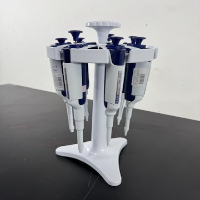 Rainin Pipet-Lite XLS Single Channel Pipettes w/Stand - Quantity 7 image 1